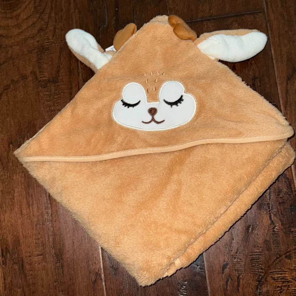 New Deer Hooded Bath Towel